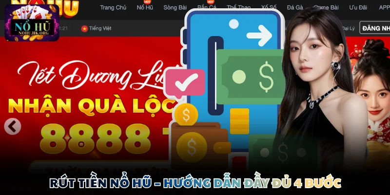 Rút tiền nổ hũ